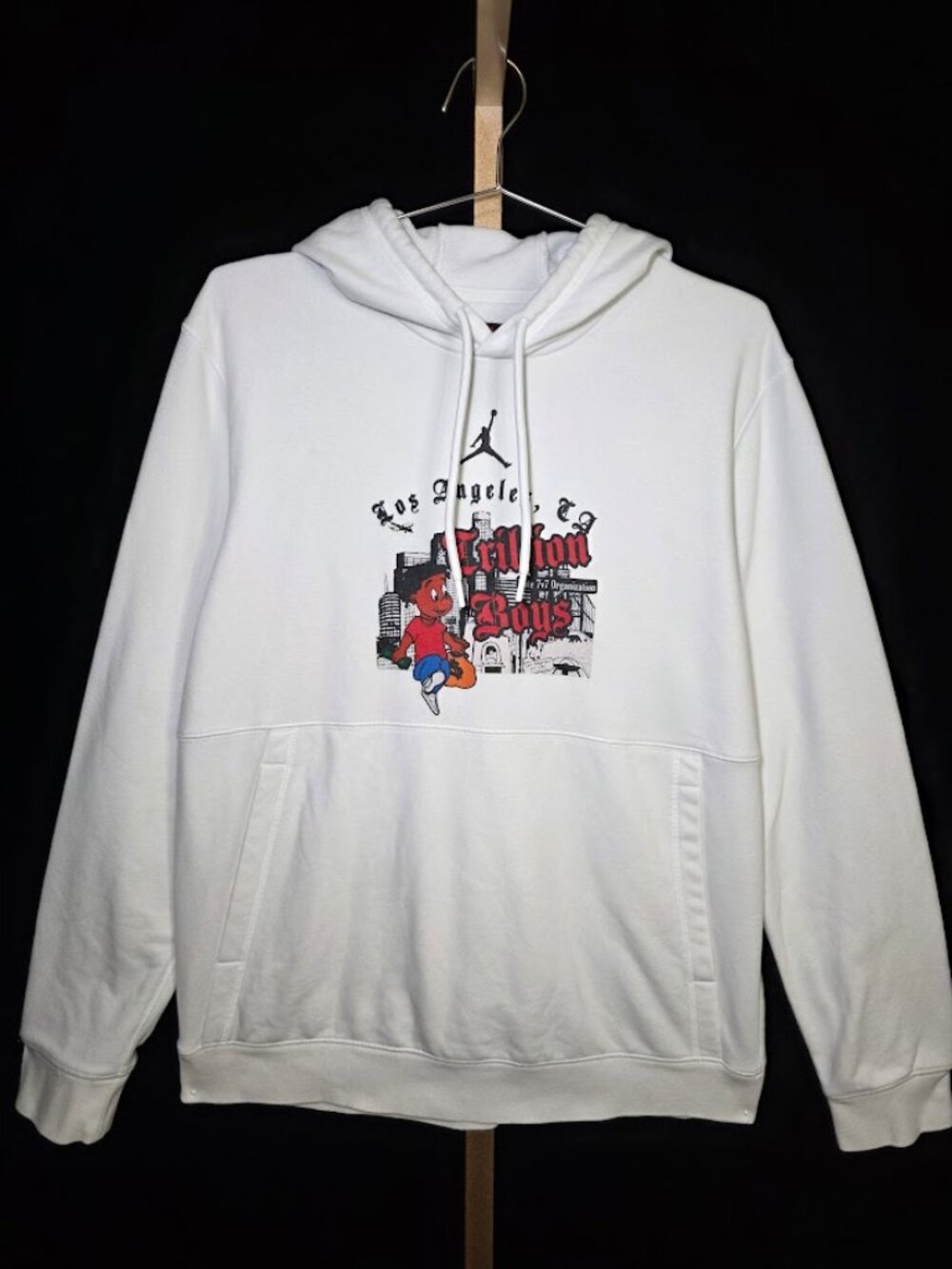 Jordan Trillion Boys Los Angeles, CA Hoodie M